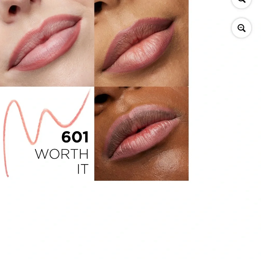 🦋L’Oréal Worth It Lipstick & Lip Liner New FullSz